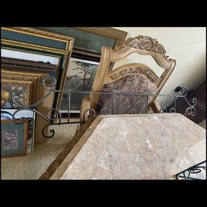 Plate holder RESERVED FOR VICKIE